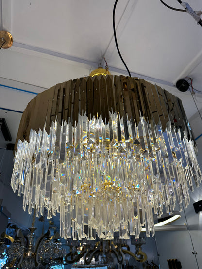 SS Crystal Chandelier