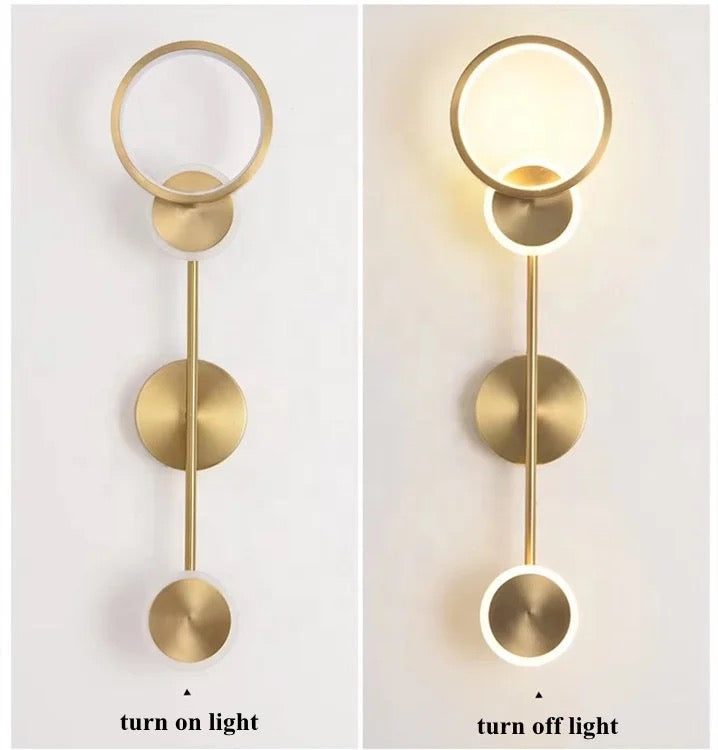 Modern Led RingWall Light