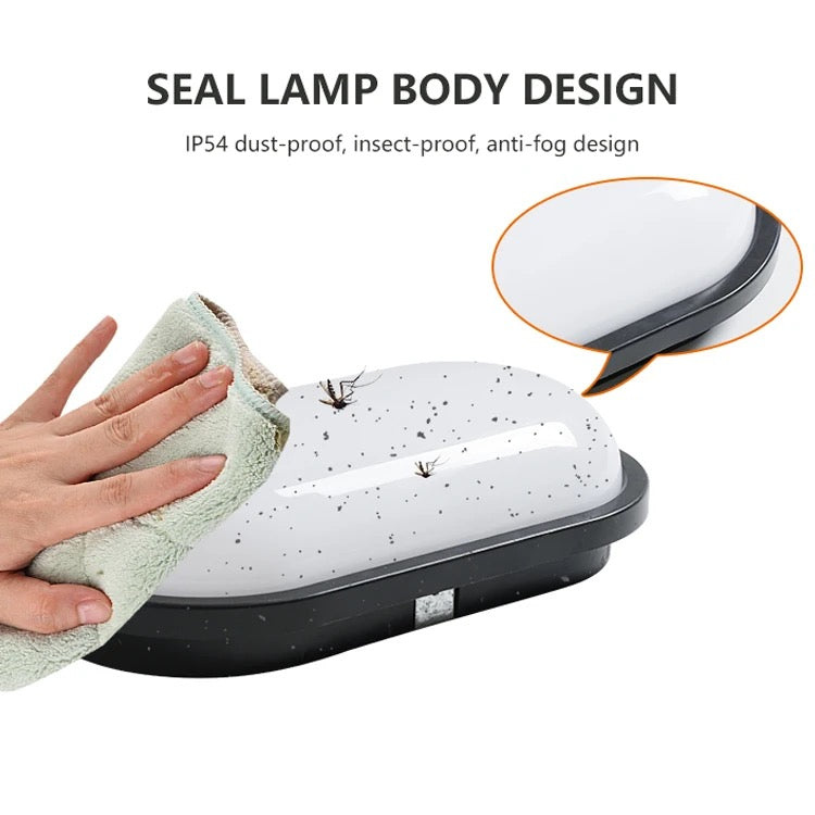 Oval waterproof Tuffy Light