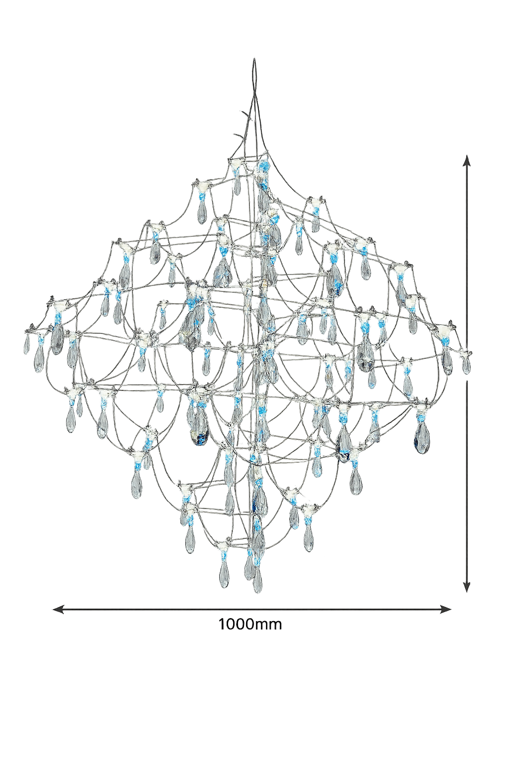 Skyfall Modern Crystal Chandelier