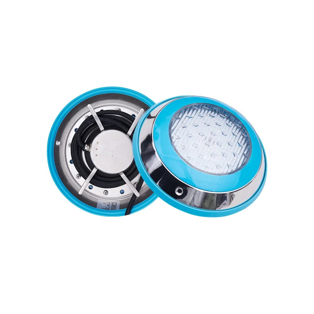 12V Stainless steel wireless control 18w 24w 36w underwater swimming pool light led