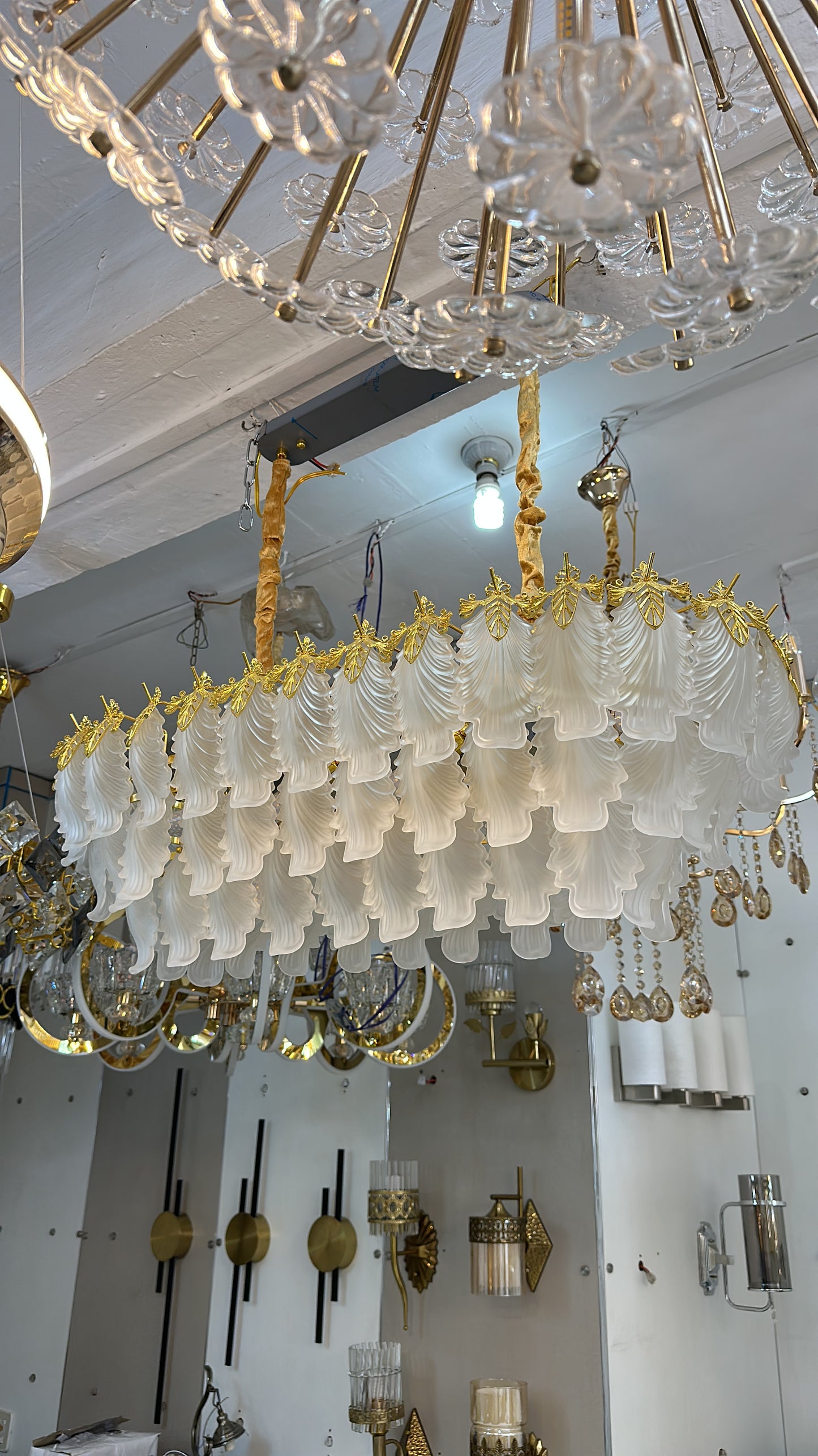 Modern crystal Chandelier