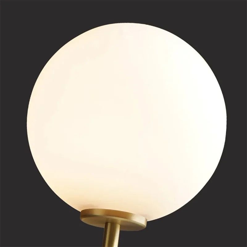Luxury Globe Nordic Wall Light