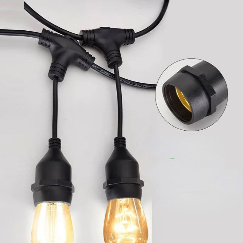 Waterproof LumiGlow Outdoor String Lights