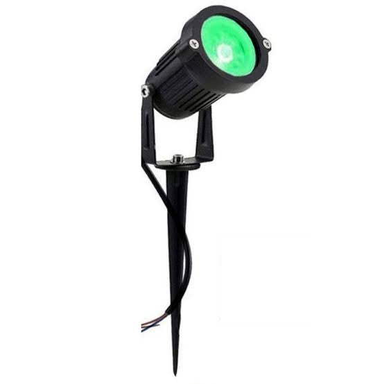 Garden spike light 5w