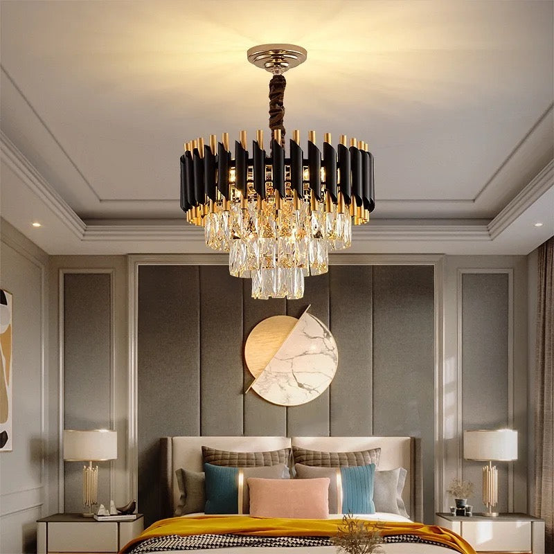 Black Golden. Chandelier