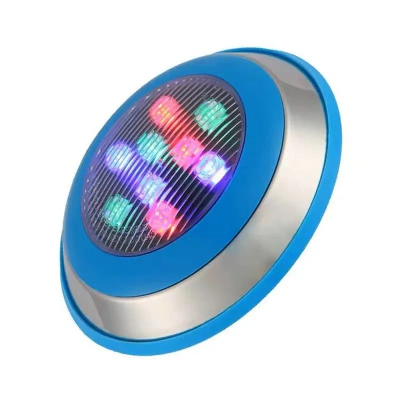 12V Stainless steel wireless control 18w 24w 36w underwater swimming pool light led