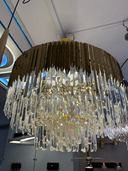 SS Crystal Chandelier