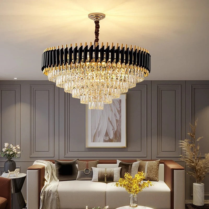 Black Golden. Chandelier