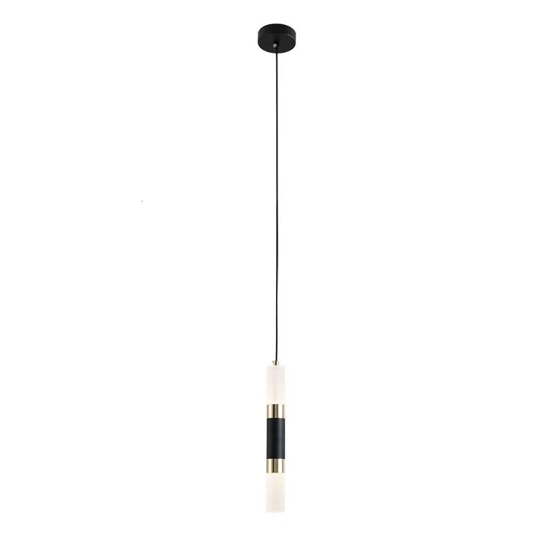 Double Side Hanging Cylinder Light