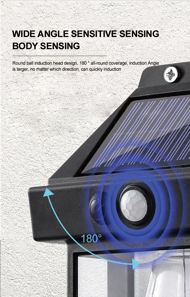 Solar motion Wall Light