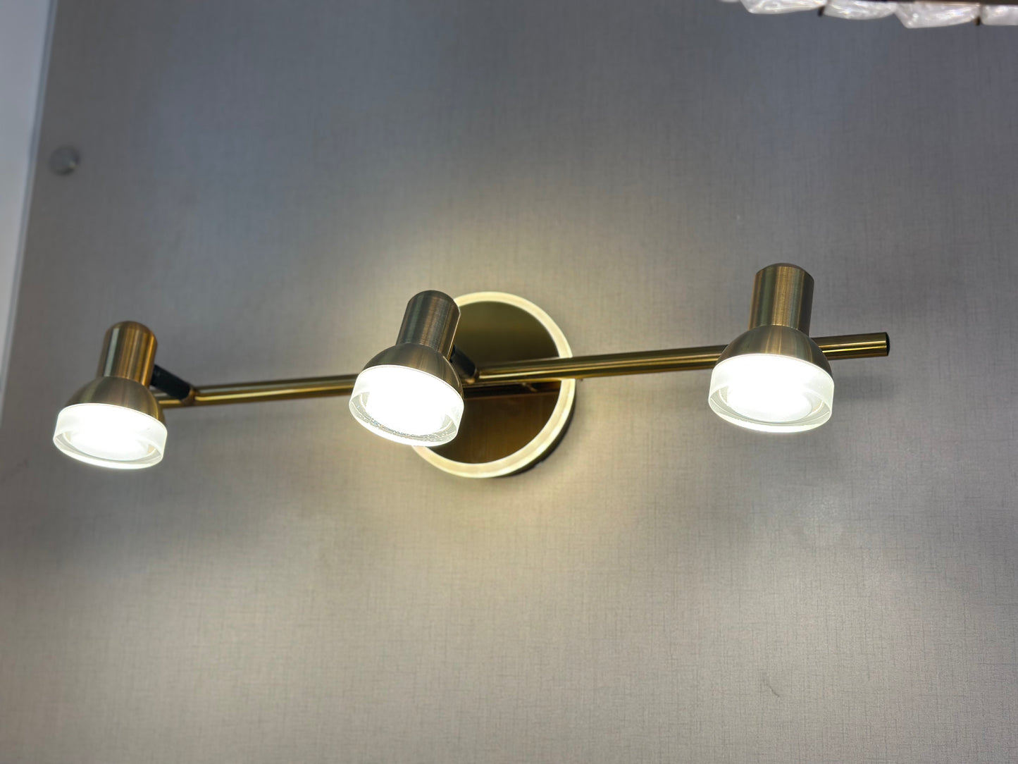 3 heads Vanity Light