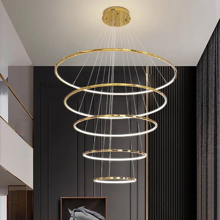 Ring Chandelier