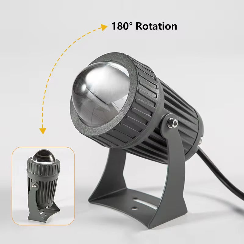 Nadeem Lights FocusBeam Outdoor Spotlight