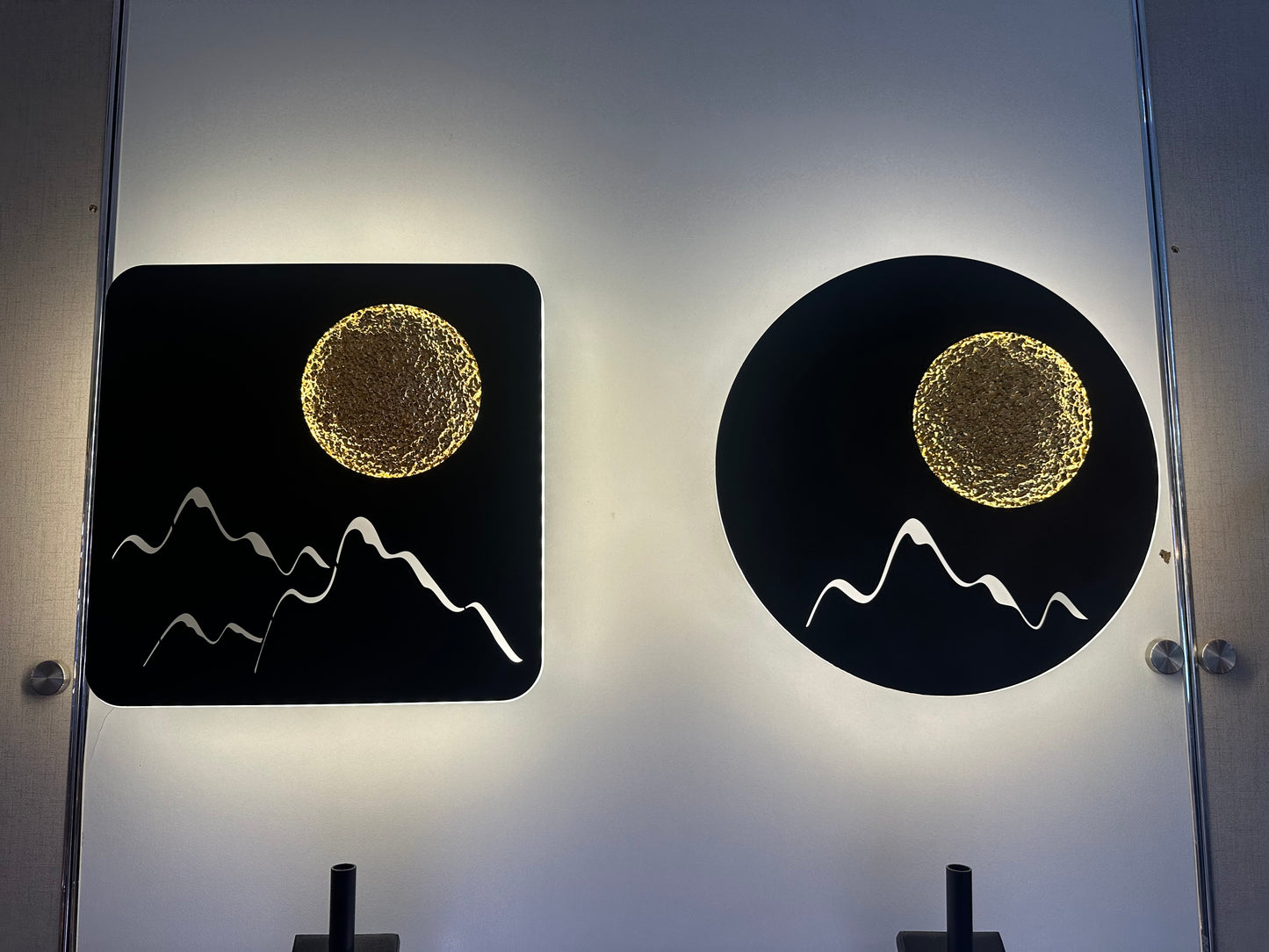 Nordic Round/Square wall mounted Light
