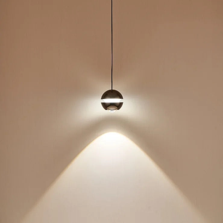 Modern Round Bedside Hanging Pendant