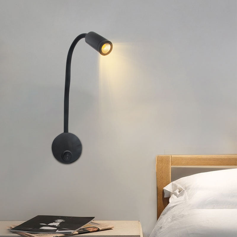 Movable Spring COB Wall Light