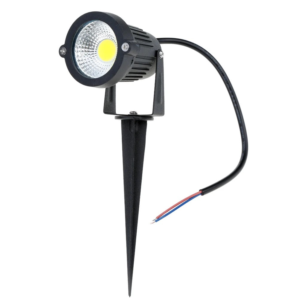 Garden spike light 5w