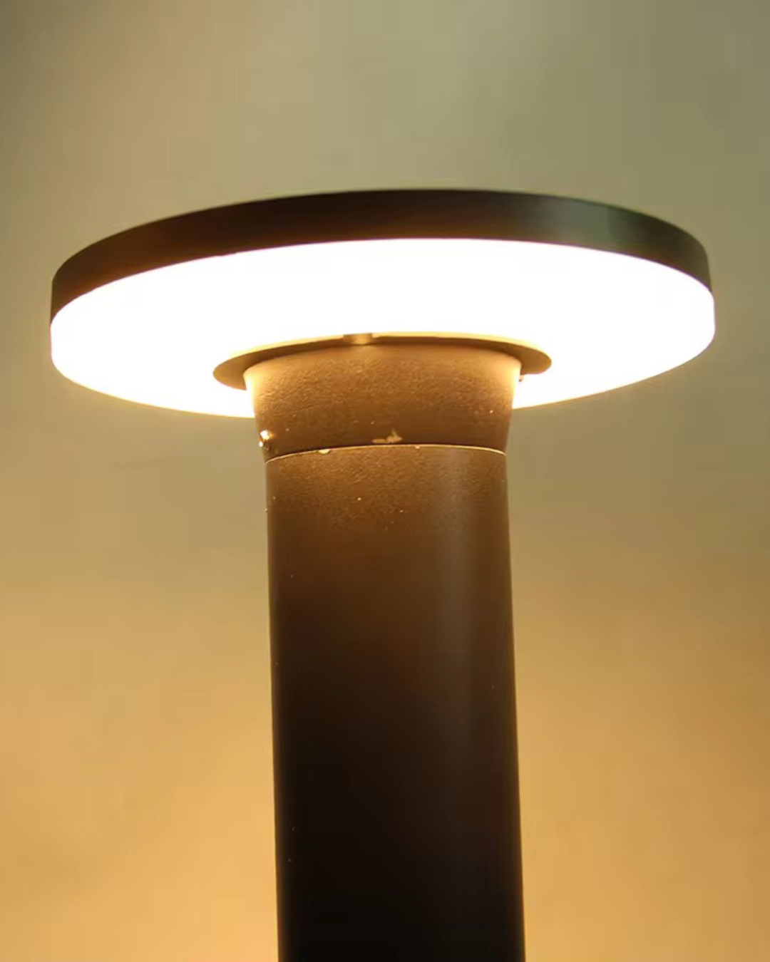 Led Round Bollard