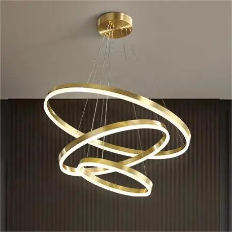 Ring Chandelier