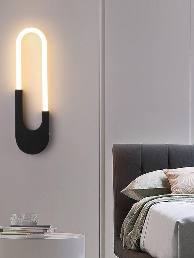 Modern minimalist Bedside Wall Lamp