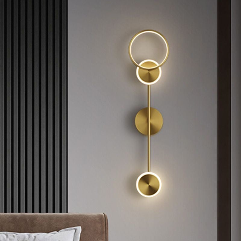 Modern Led RingWall Light