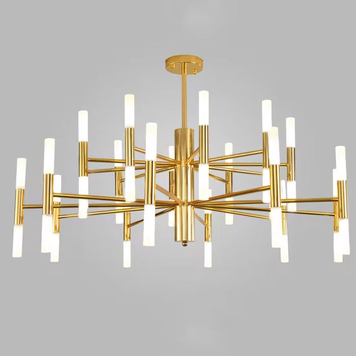 Golden Chandelier European Style