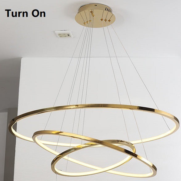 Ring Chandelier