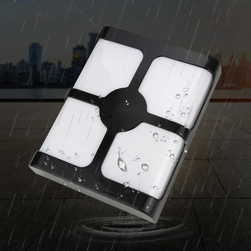 Four-Square led Wall Lamp Outdoor Waterproof pvc