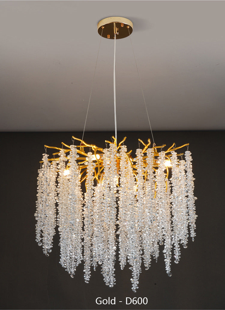 Modern Crystal Beats Chandelier