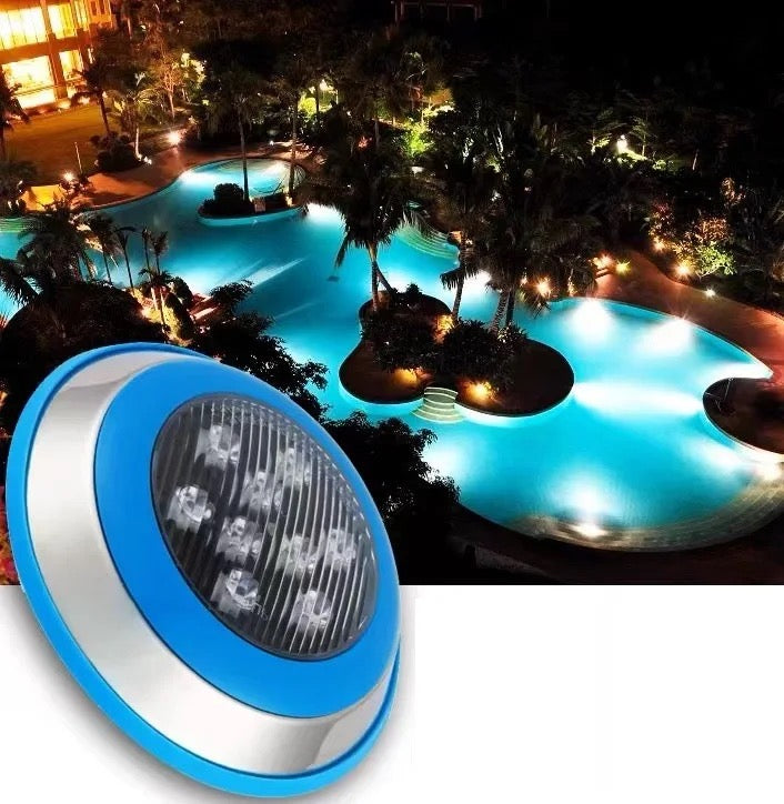 12V Stainless steel wireless control 18w 24w 36w underwater swimming pool light led