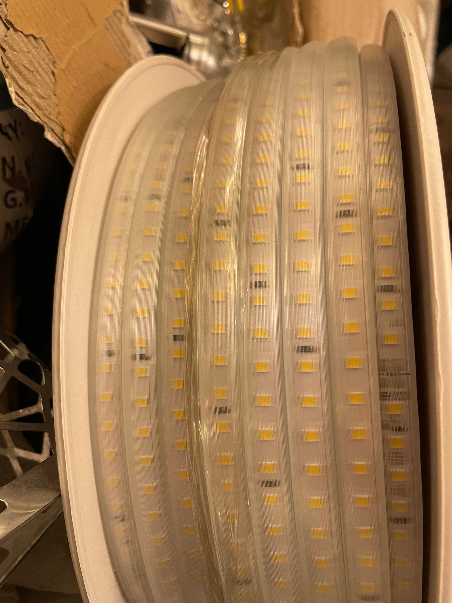 High bright 220V/110V 120led waterproof 2835. 8.5mm wireless rope led strip light