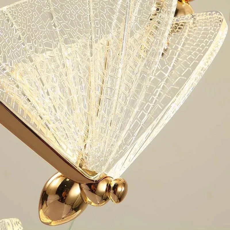 Hanging Butterfly Light