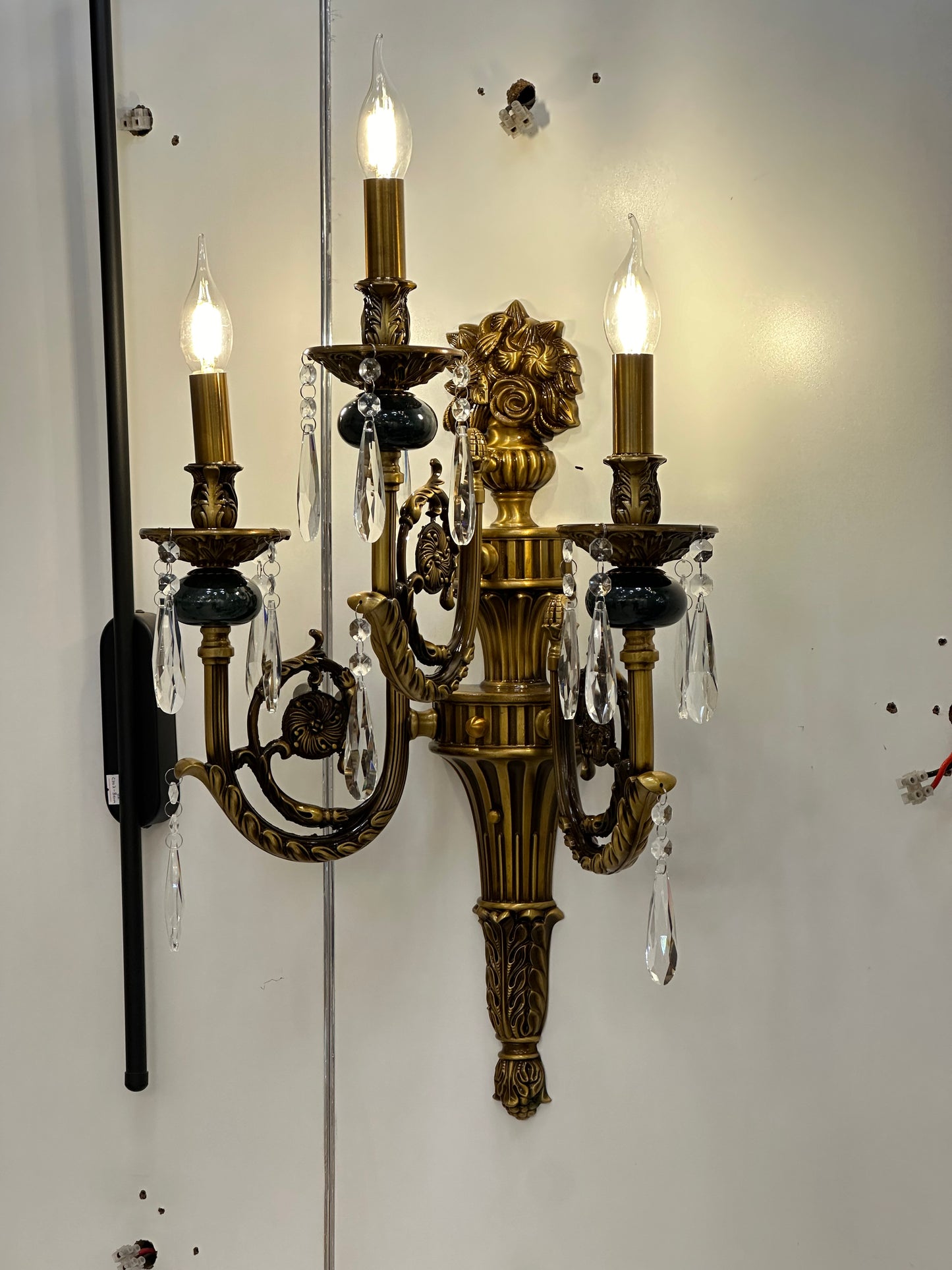 Antique Candle Wall Lights