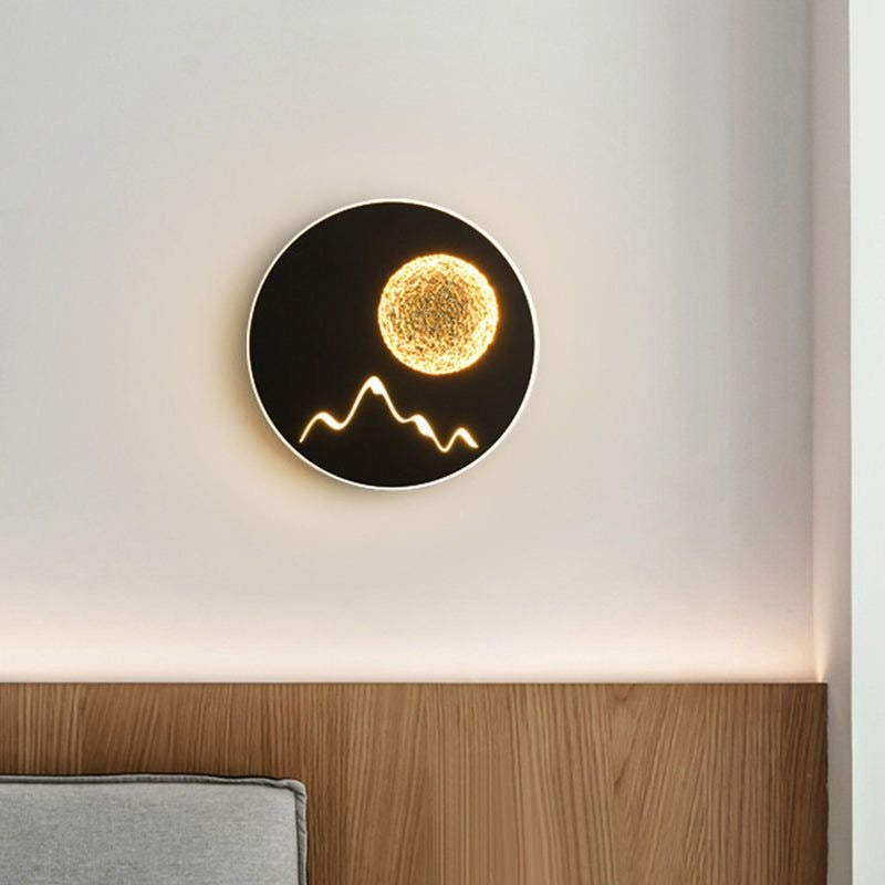 Nordic Round/Square wall mounted Light