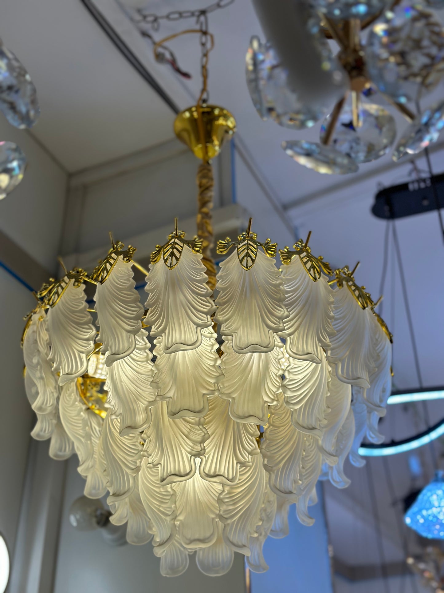 Modern crystal Chandelier