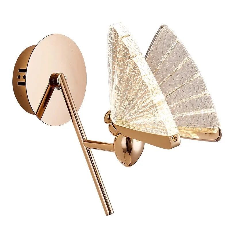 WL Butterfly Wall Light