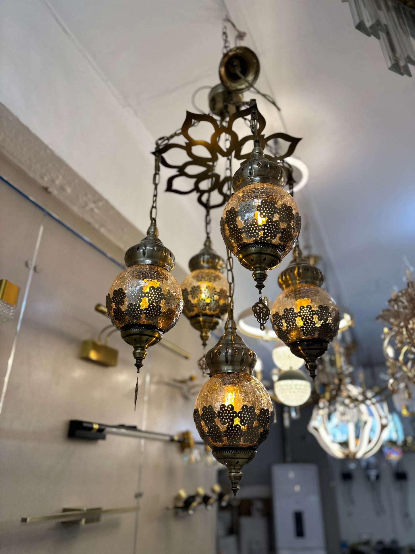 Turkish Chandelier