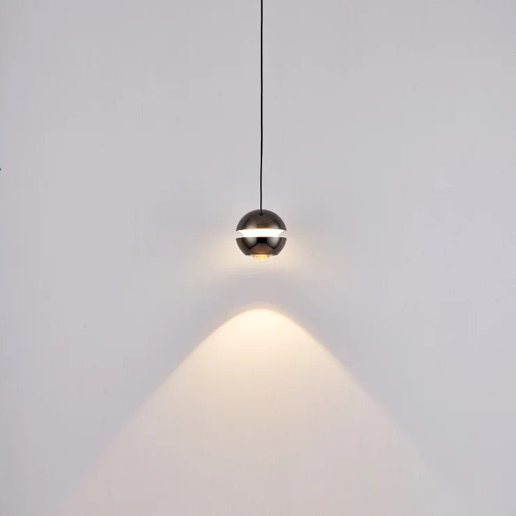 Modern Round Bedside Hanging Pendant