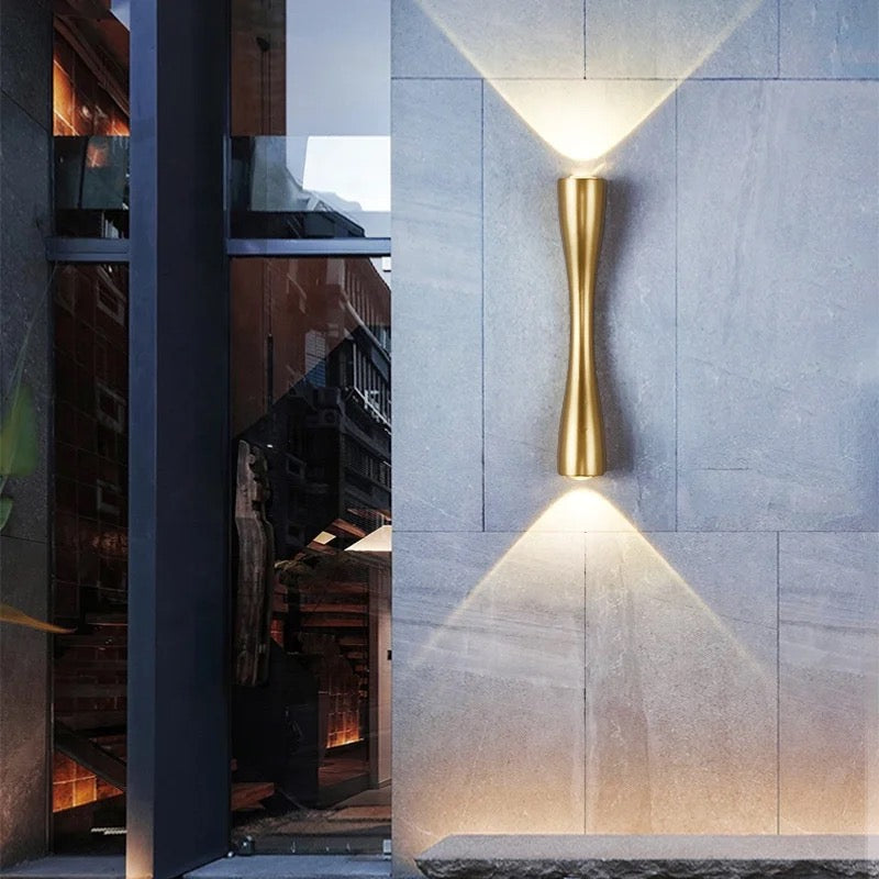 Modern LED Lamp Wall Light Indoor and Outdoor Waterproof
