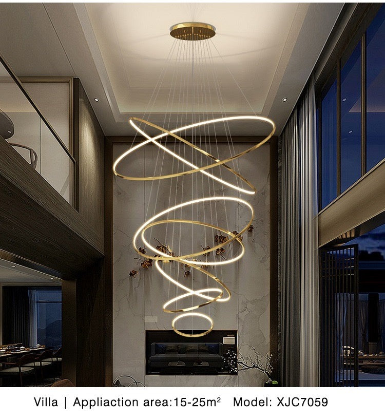 Ring Chandelier