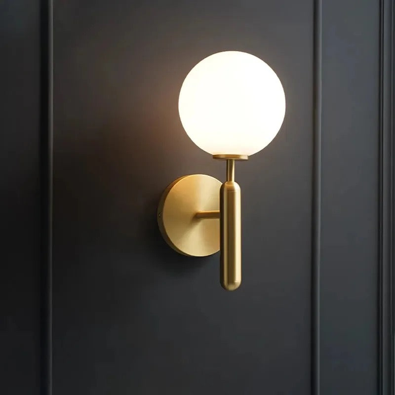 Luxury Globe Nordic Wall Light