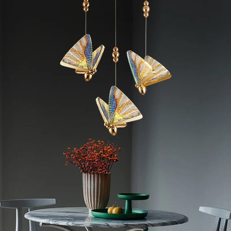 Hanging Butterfly Light