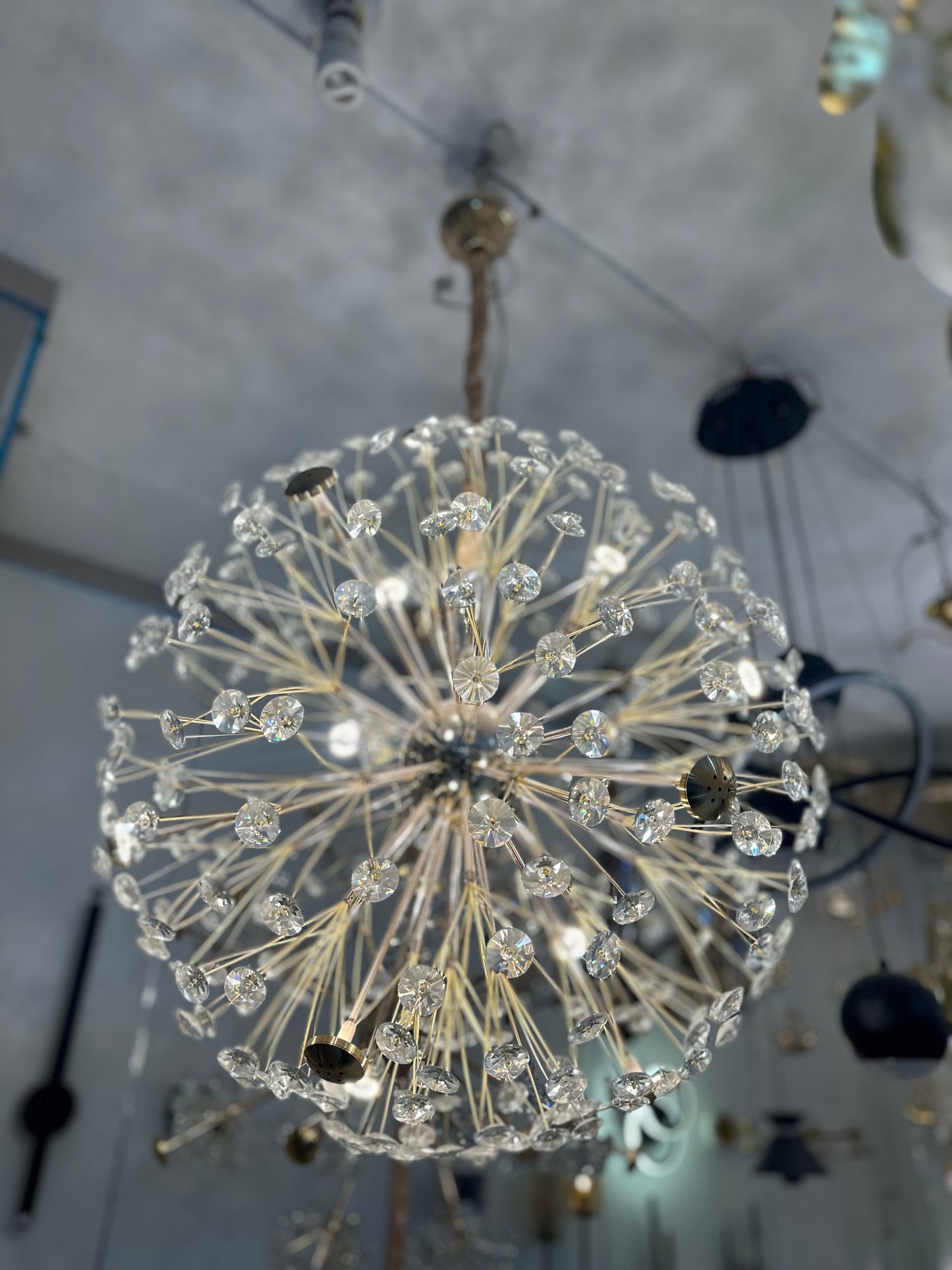 Modern Crystal Chandelier