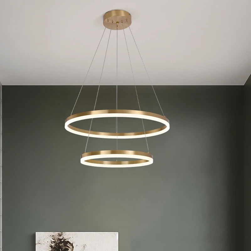 Ring Chandelier