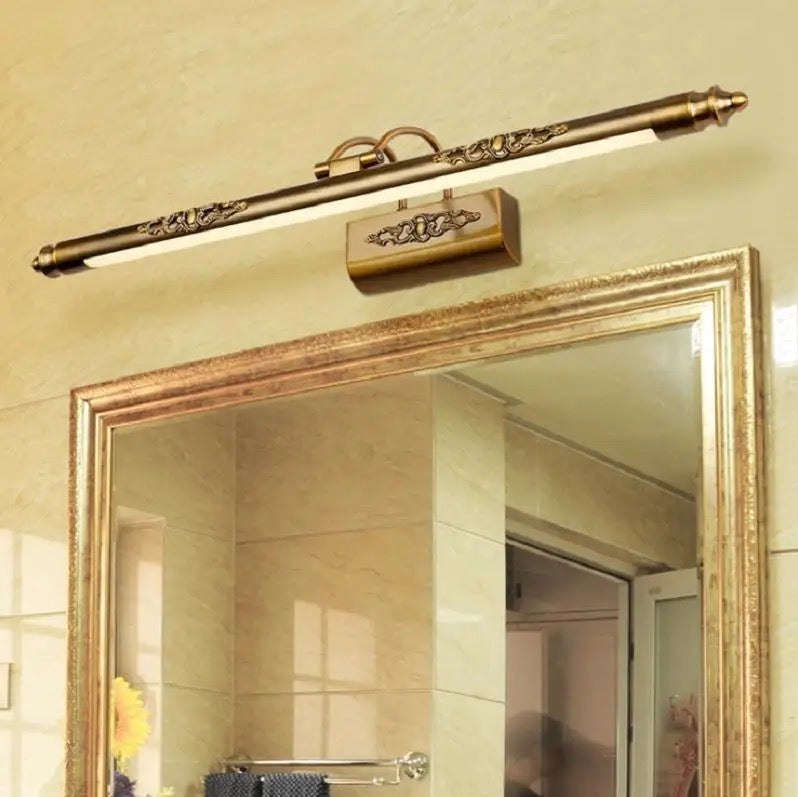 Antique picture light