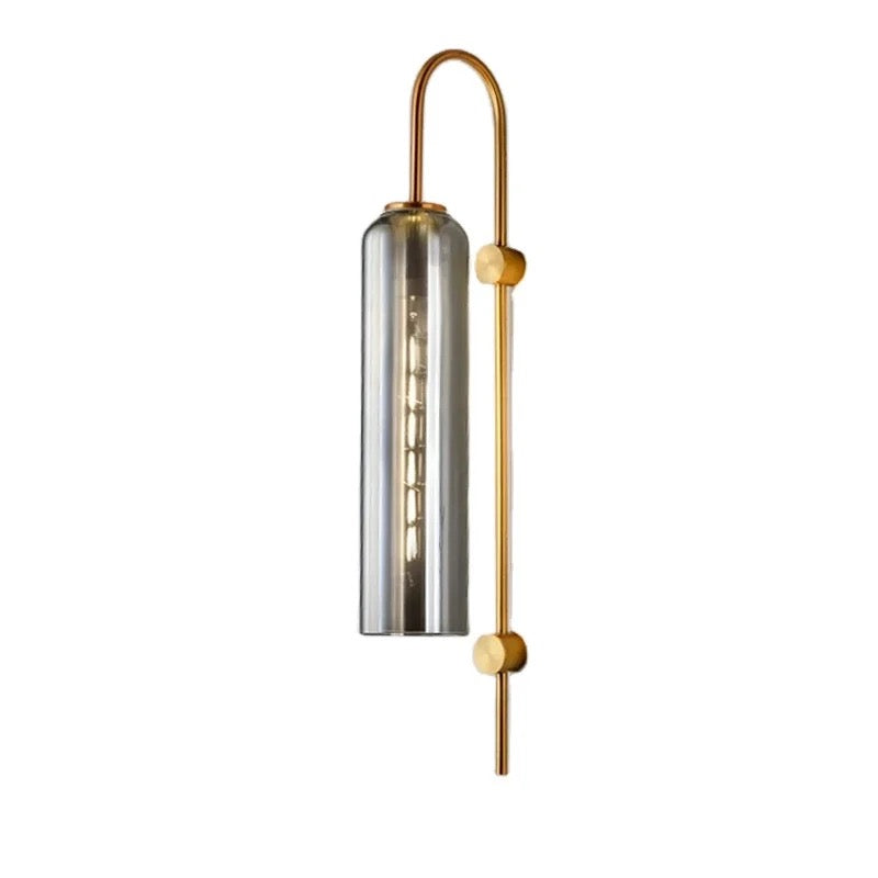 Elegant Glass Wall Sconce
