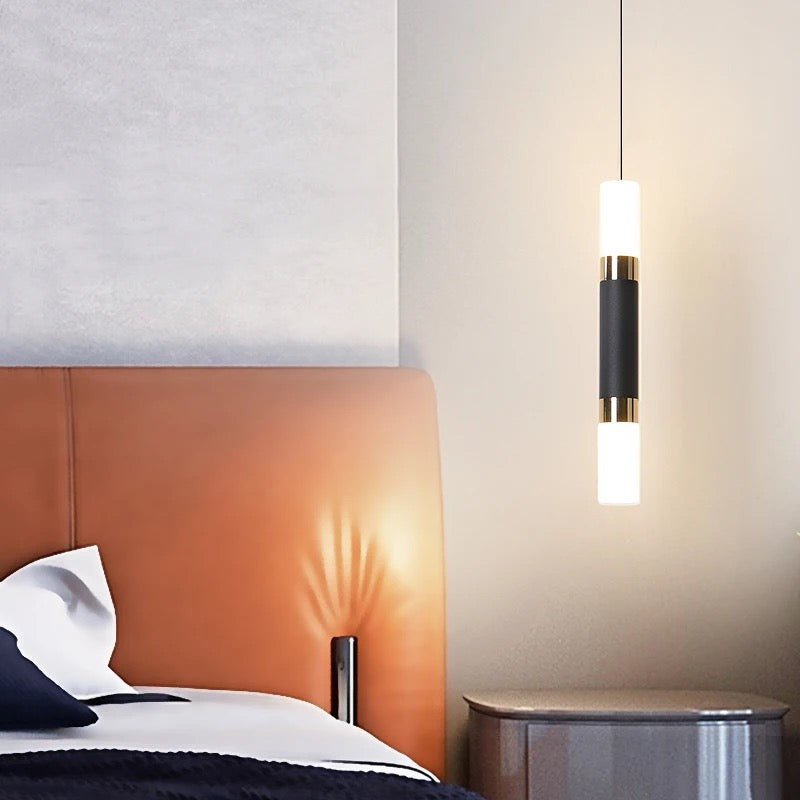 Double Side Hanging Cylinder Light