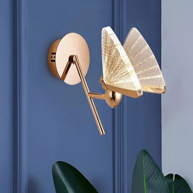 WL Butterfly Wall Light