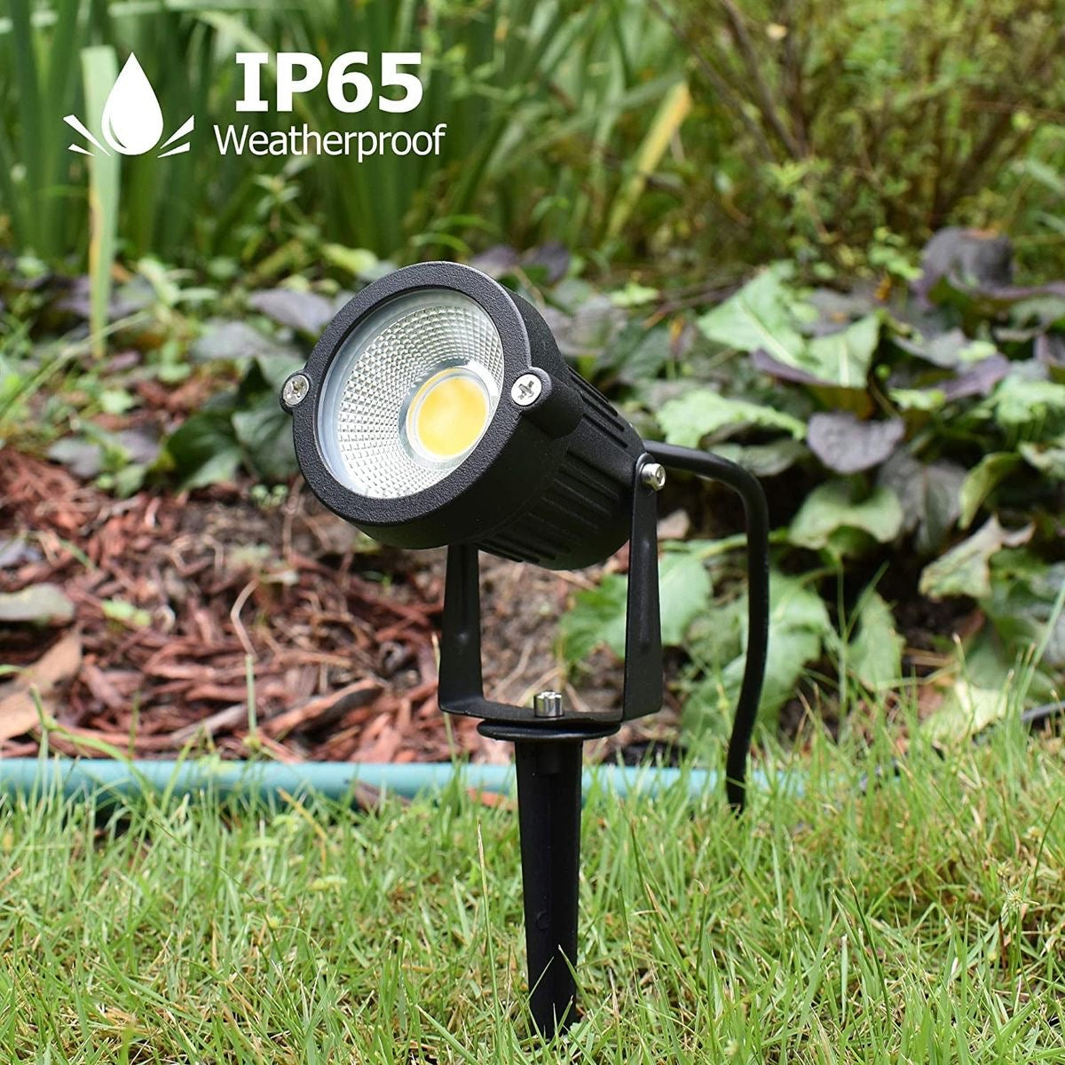 Garden spike light 5w